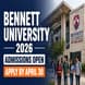 Bennett University UG/PG Round 2 Admission 2026 Open Till April 30; Apply Now